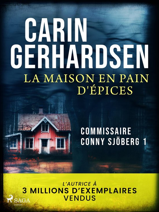 Inspecteur Conny Sjöberg 1 - La Maison en pain d'épices