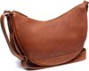 The Chesterfield Brand Sac à épaule bandoulière Sac à épaule Peckham Shoulderbag Cognac Brun