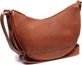 The Chesterfield Brand Sac à épaule bandoulière Sac à épaule Peckham Shoulderbag Cognac Brun