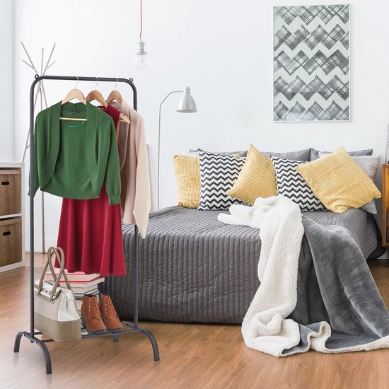Daugell Eenpersoonsbed, Opbergbed Met Stoffen Bekleding, 100% Made In Italy Zijopening Inclusief Matras 80x190 Cm Grijs