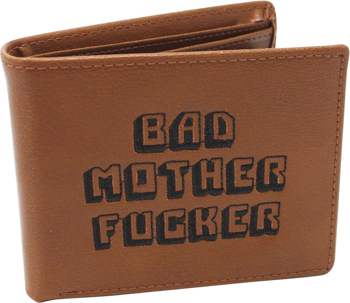 Goedkoopste Bad Mother BMF Portemonnee van Echt Leer