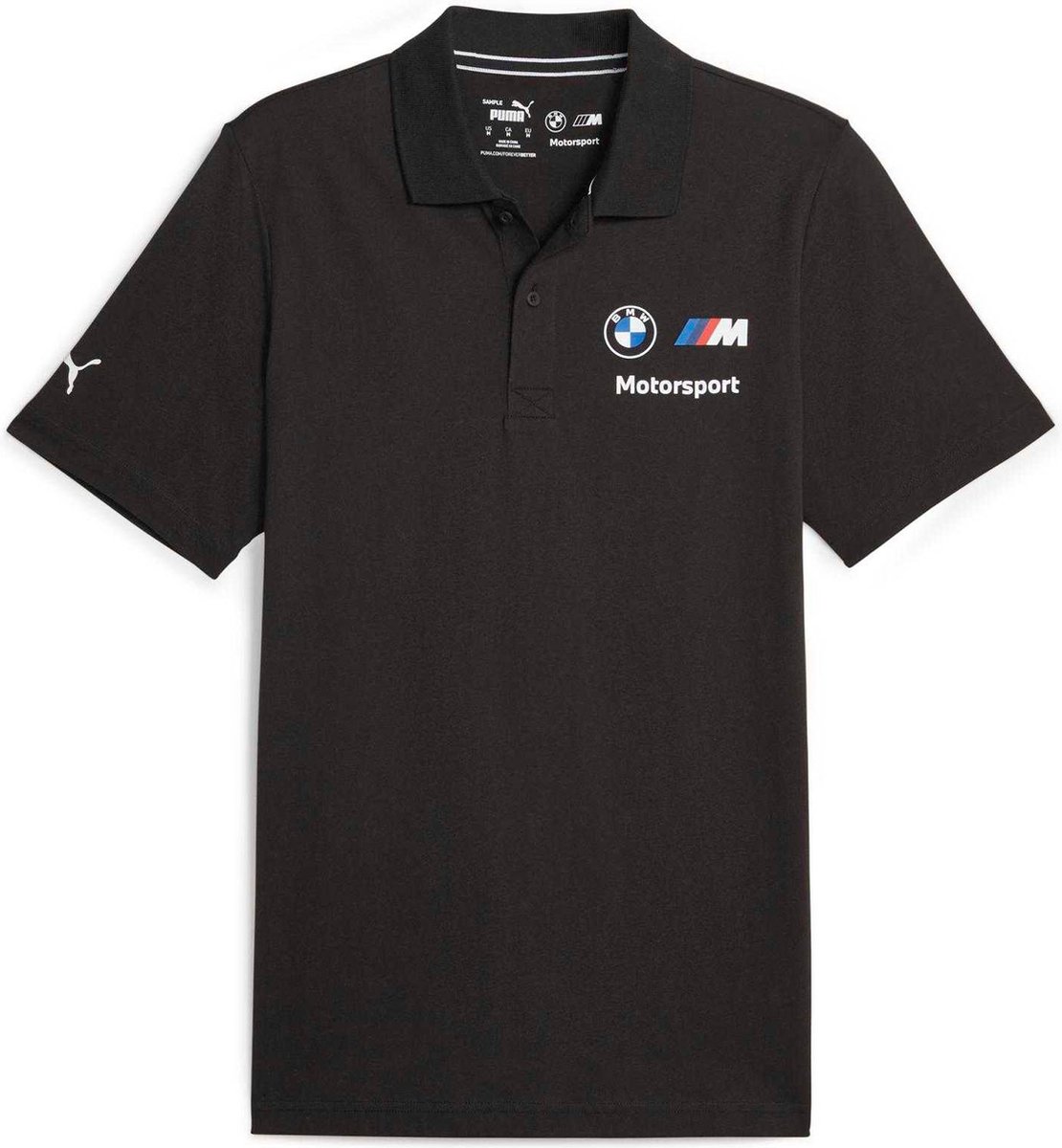 Puma Poloshirt Motorsport BMW MMS ESS POLO Zwart