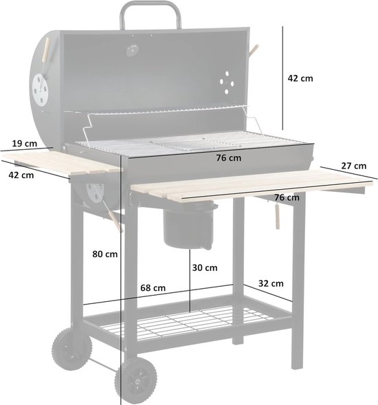 WEBER INDUSTRIES Metalen lattenbodem RENO22 140 x 190 1 afneembare
