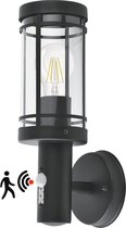Buitenlamp met Bewegingsmelder en IP44 Waterdichtheid - Moderne Wandlamp voor Binnen en Buiten