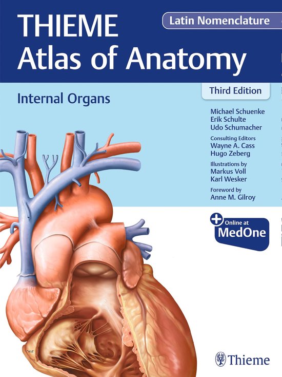 THIEME Atlas of Anatomy - Internal Organs (THIEME Atlas of A ... - cover