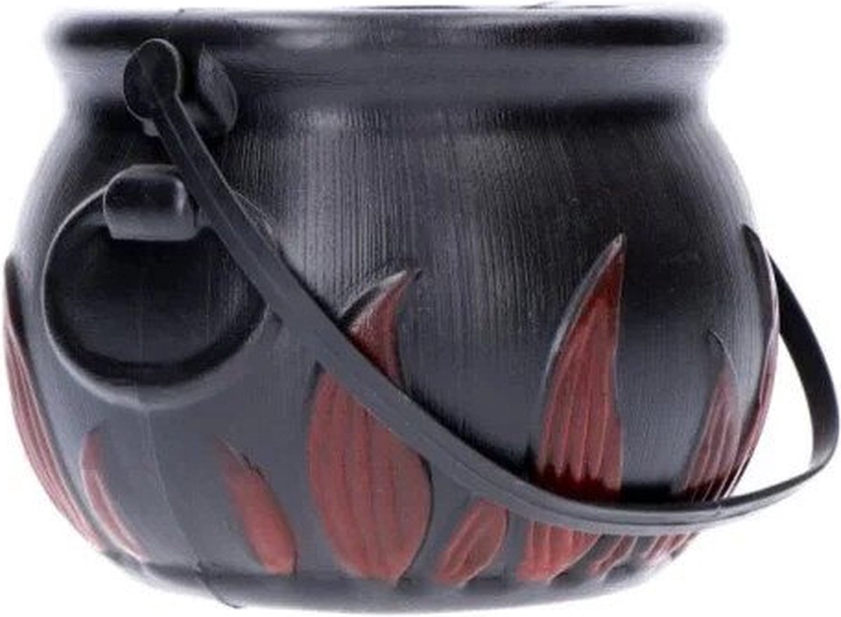 Heksenketel medium - Zwart