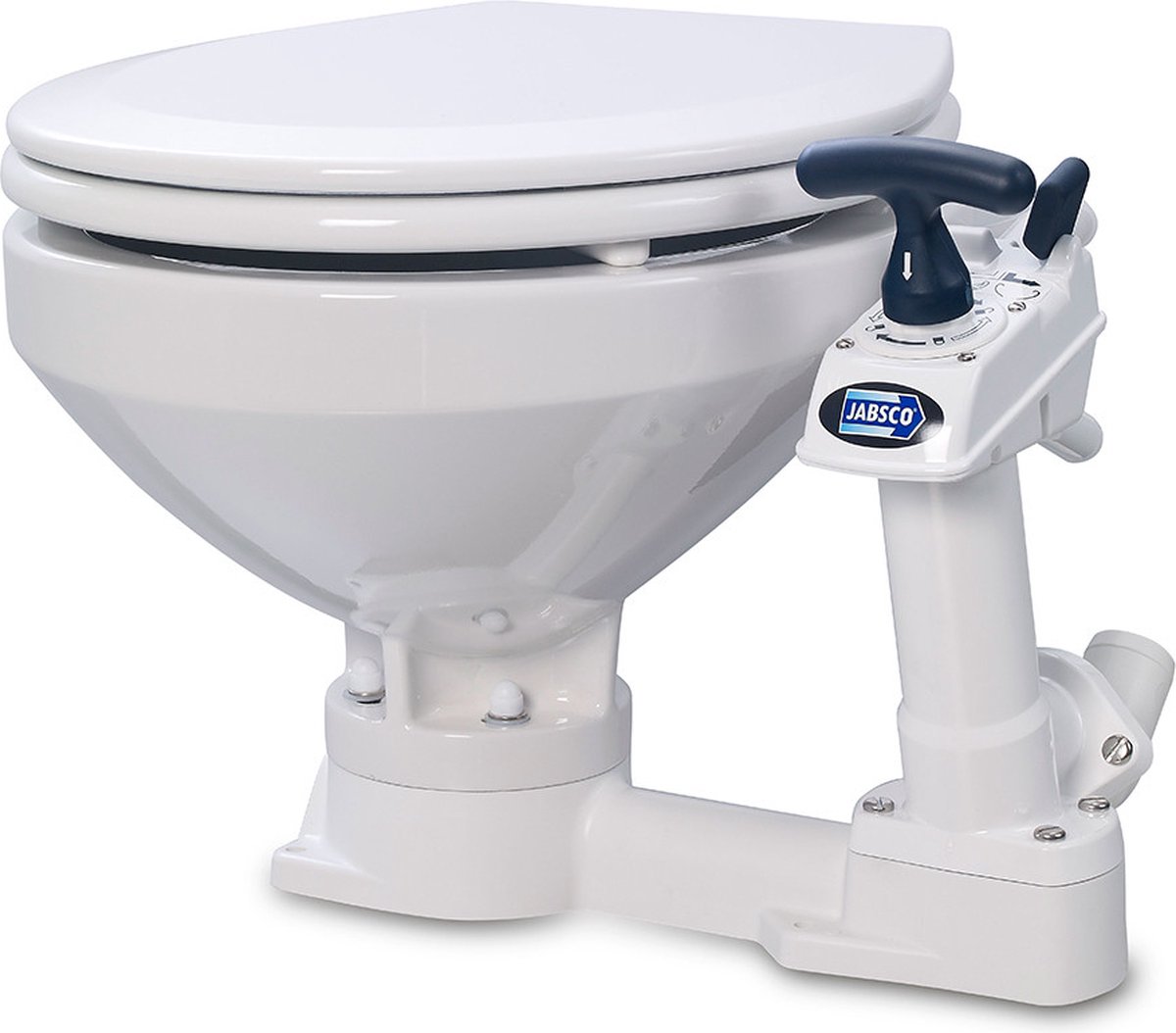 Jabsco 29090-5000 Handpomp Toilet Twist 'n' Lock met compacte Pot