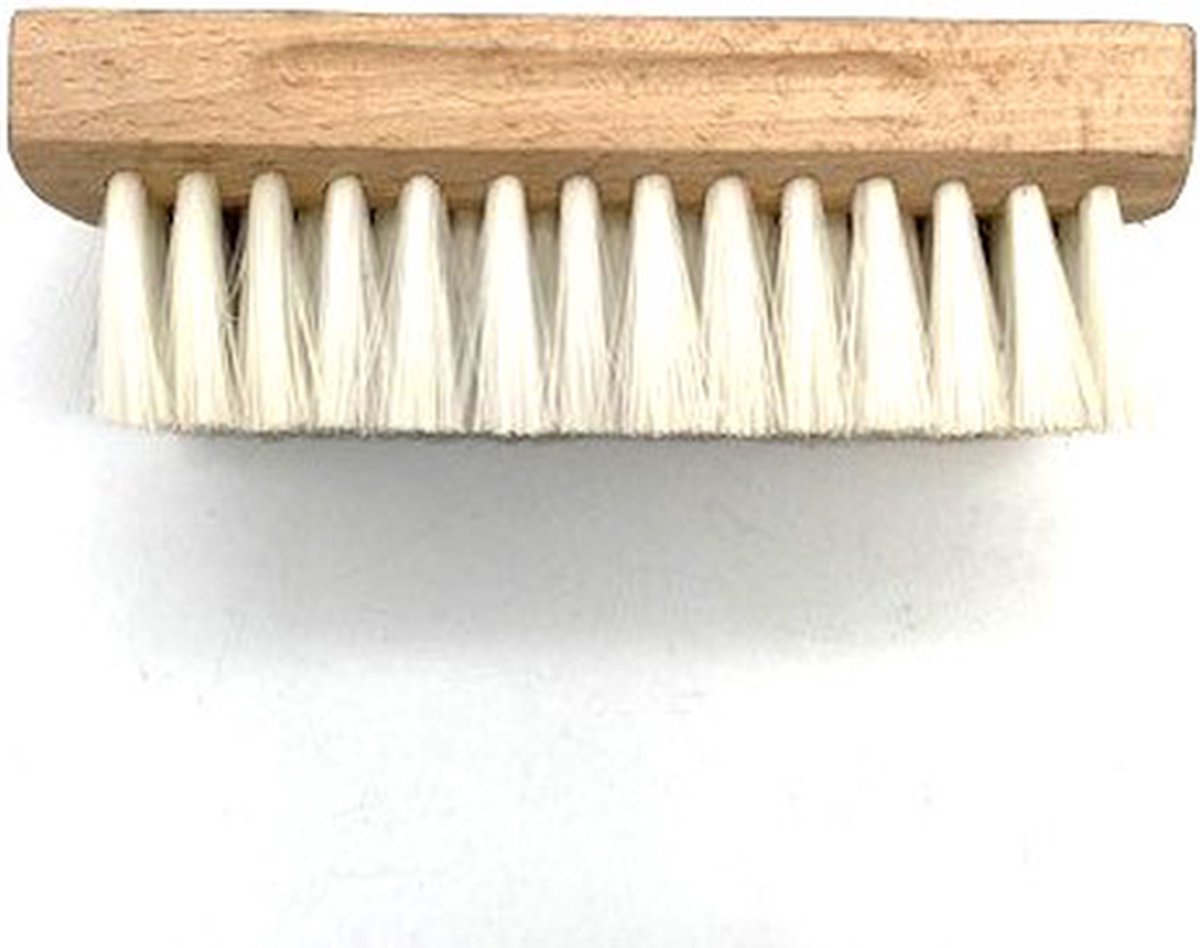 Houten boenborstel (zacht) 120x45mm