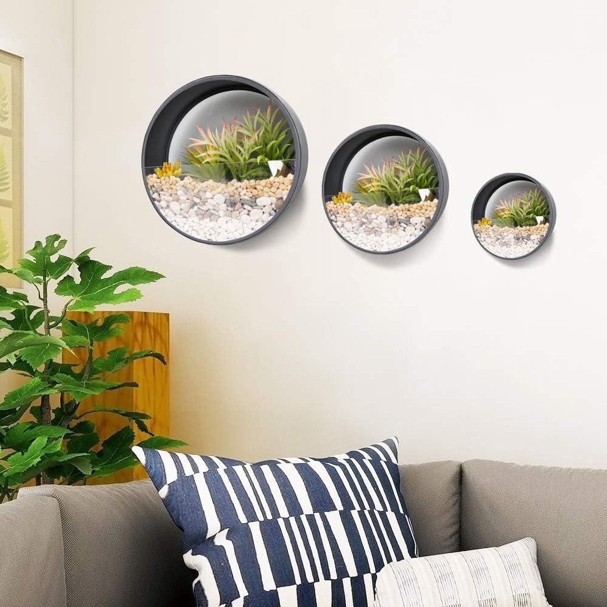 Hangende muurvaas - Stekvaasje op plank - Plantenhanger Hydrocultuur Woondecoratie - Ei - Deze Wil Ik Hebben .nl Hangende muurvaas - Stekvaasje op plank - Plantenhanger Hydrocultuur Woondecoratie - Ei - Deze Wil Ik Hebben .nl