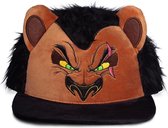 Disney The Lion King - Casquette Scar Novelty - Marron/Marron