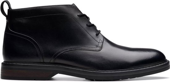 Zwarte clarks heren sale