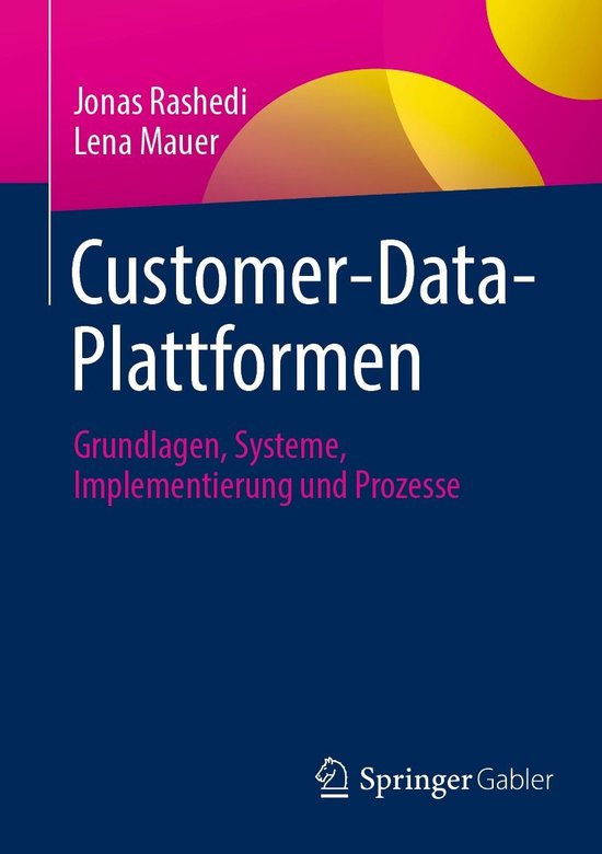 Business and Economics (German Language) - Customer-Data-Pla ... - cover