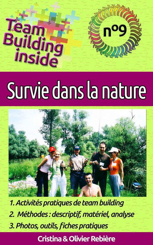 Team Building inside 9 - Team Building inside n°9 - survie  ... - cover