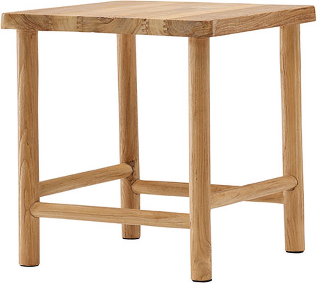 Noster eetkamerstoel kruk naturel.