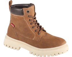 Levi´s Footwear Lennox Laarzen Bruin EU 38 Vrouw