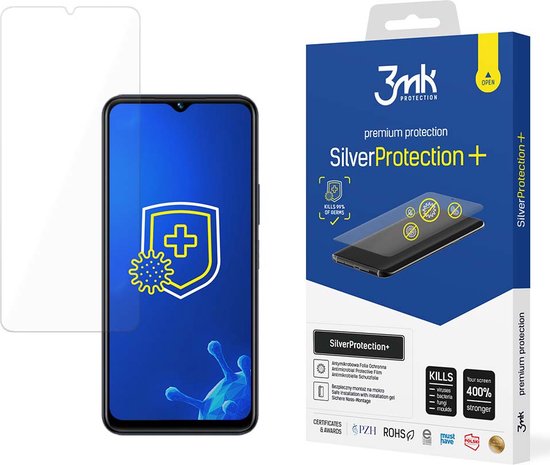3MK SilverProtection+, Moto E22, 1 pièce(s)