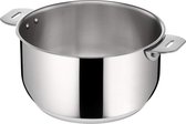 Bol.com 18 cm roestvrijstalen braadpan voor alle warmtebronnen - stapelbaar en ruimtebesparend - geschikt voor ovens tot 250 °C aanbieding