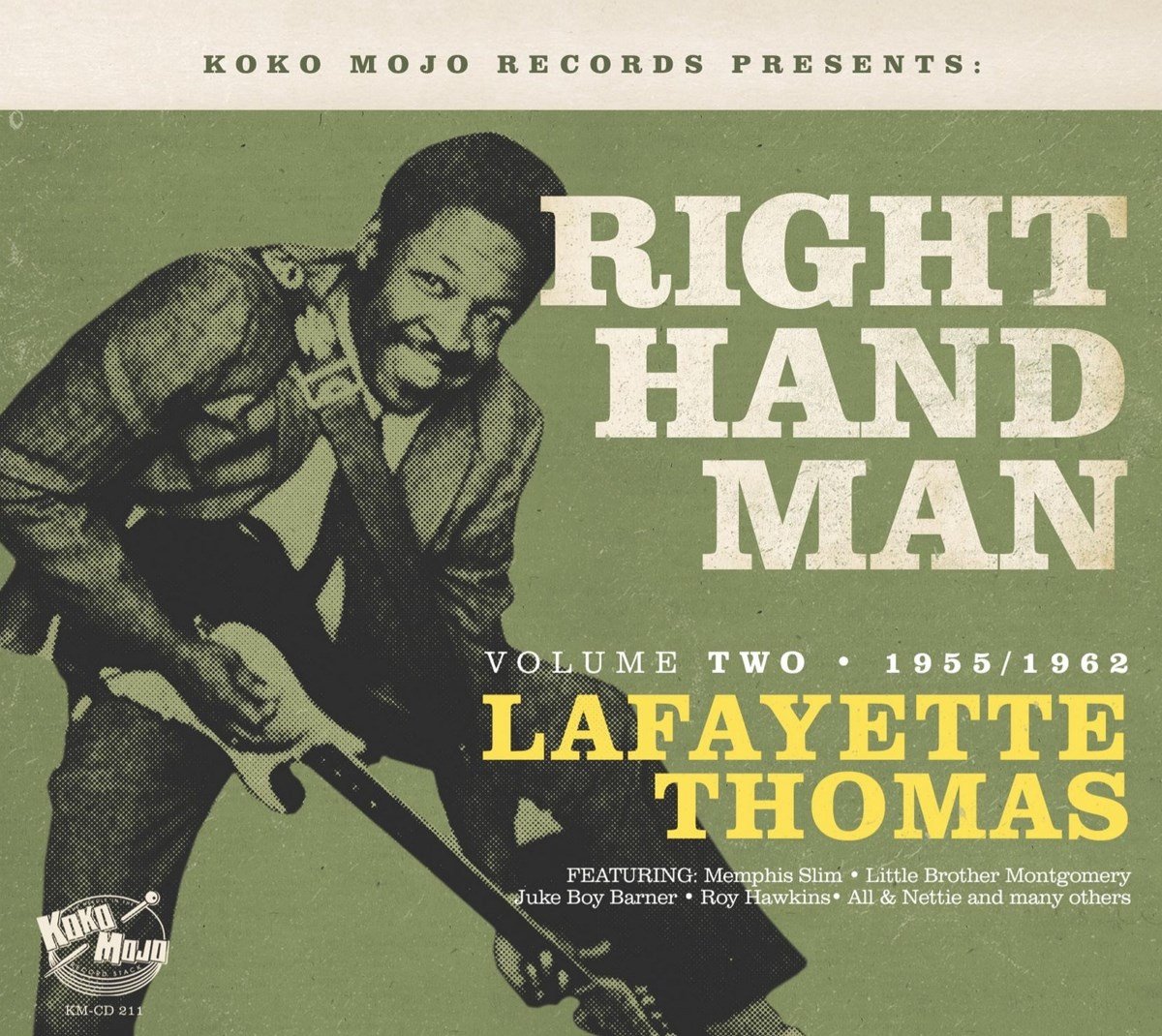 Various Artists - Right Hand Man: Layyette Thomas Vol.2 (CD)
