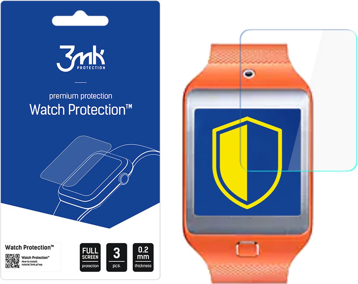 Samsung Gear 2 Neo SM-R381 - 3mk Watch Protection v. ARC+