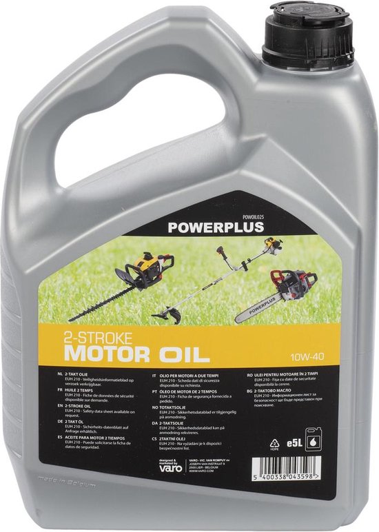 Powerplus - POWOIL025 - 2-takt olie - 5l van Powerplus — afbeelding 4