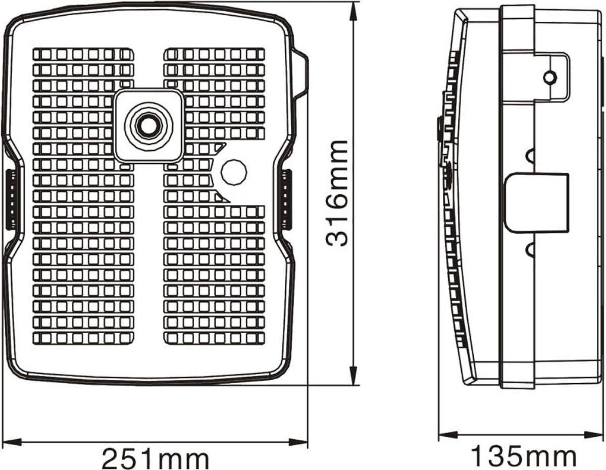 Equivera Vijverfilter - Fontijnfilter - Vijver - Algenbestrijding - UV Lamp - Premium