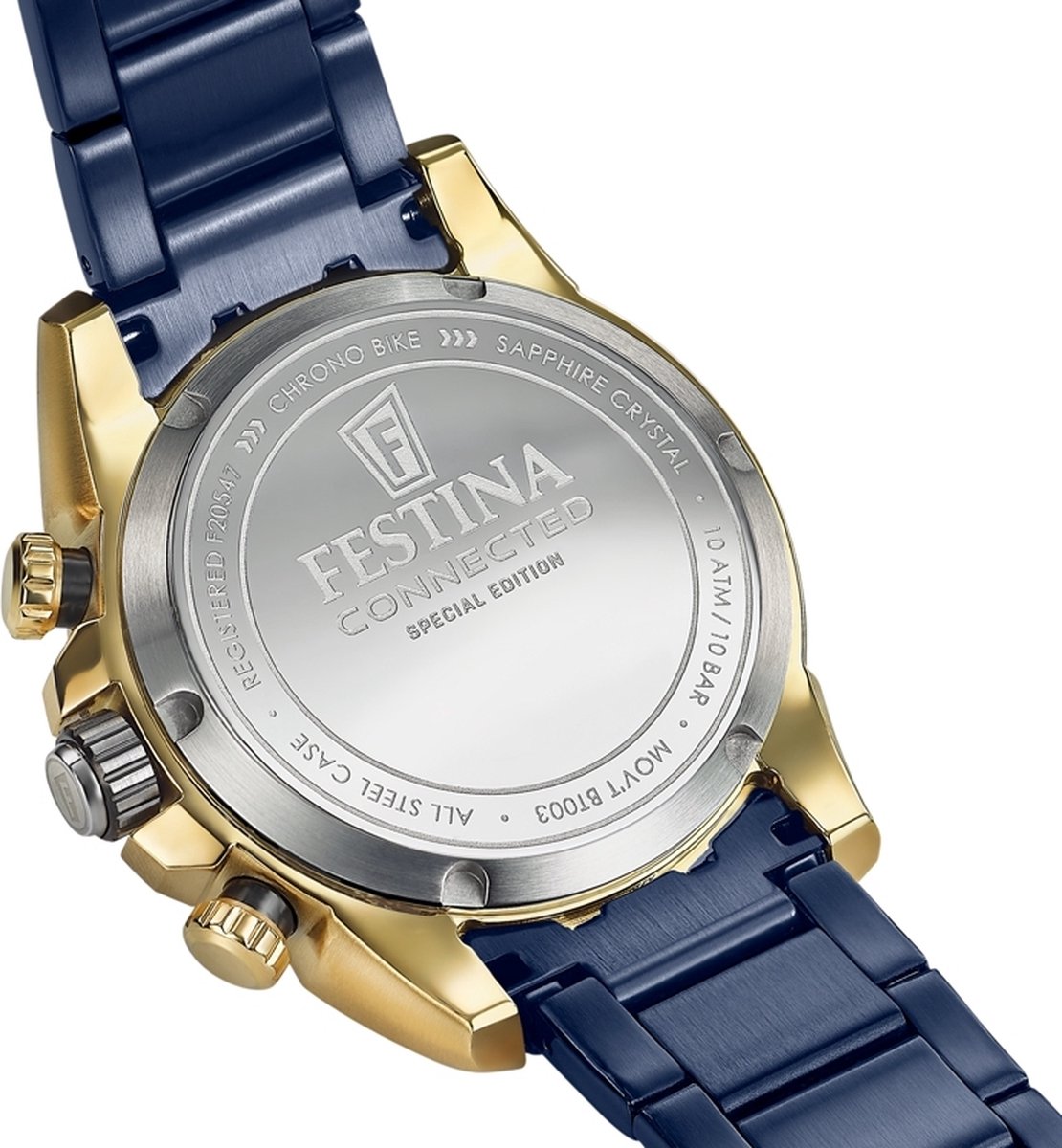 Festina Connected F20547-1 Heren Horloge