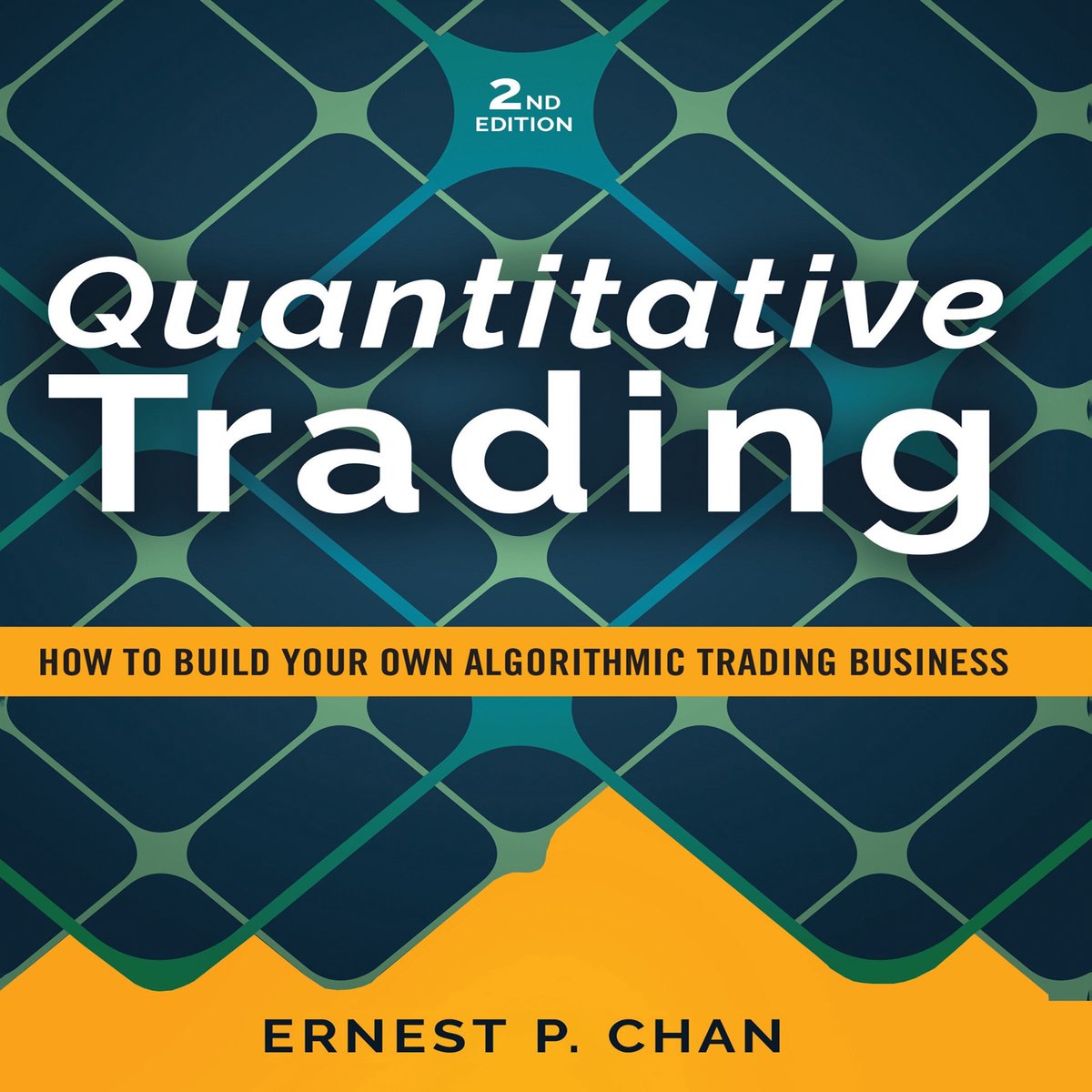 Omslag van Quantitative Trading