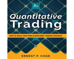 Omslag van Quantitative Trading