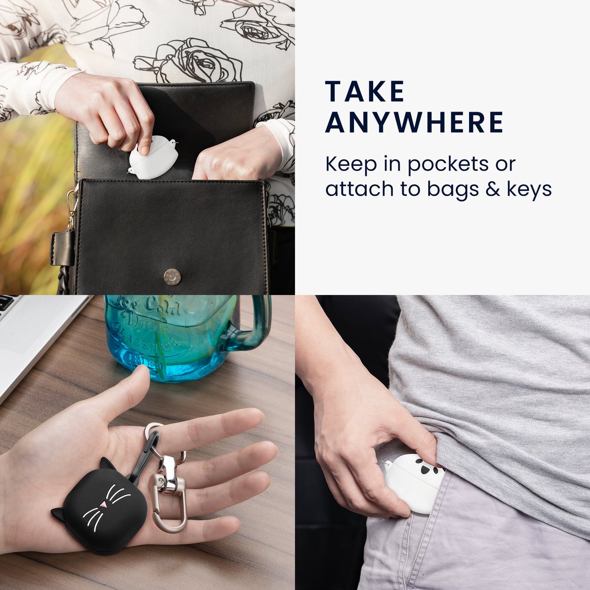 Kwmobile Silicone Case Voor Xiaomi Redmi Buds 5 Pro – Zacht, Flexibel, Met Opening Voor Opladen – Bescherming Tegen Krassen En Vuil