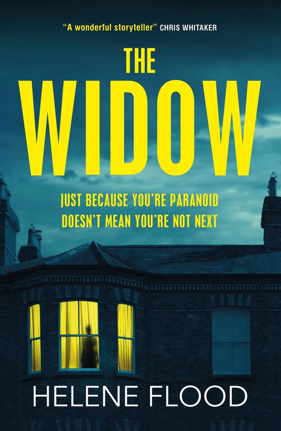 The Widow - cover