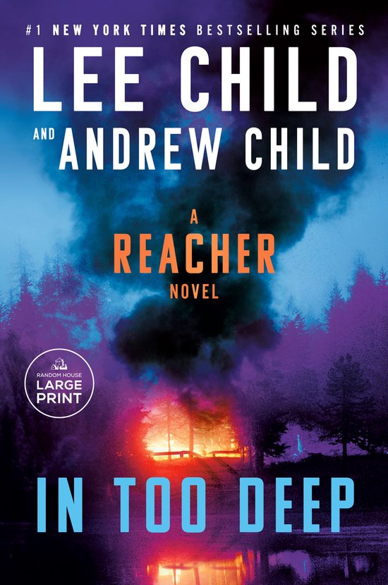 Jack Reacher- In Too Deep - cover