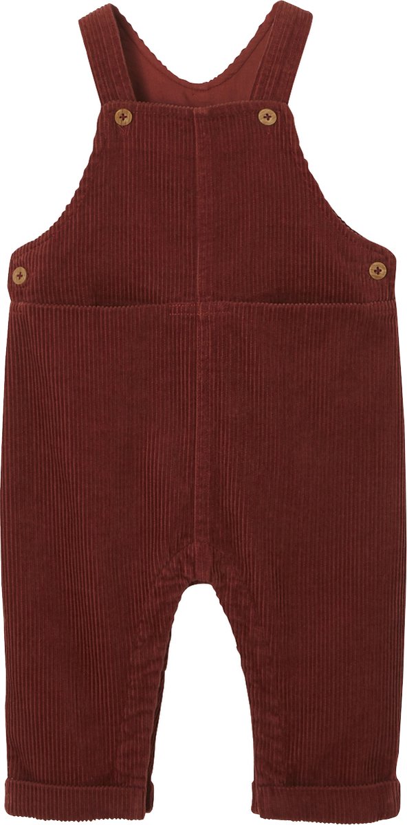 Vertbaudet Velours tuinbroek baby jongen