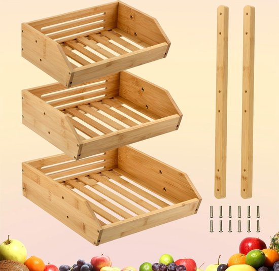 Panier En Fil Doré Pour Pain/Fruits - Corbeille Déco Avec Doublure - Style Ferme