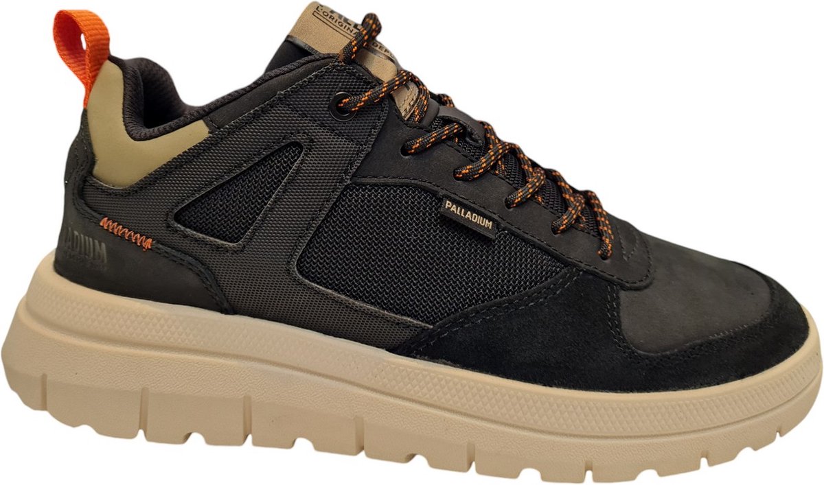 Palladium Pallaflex LO Mix Heren Sneakers Zwart