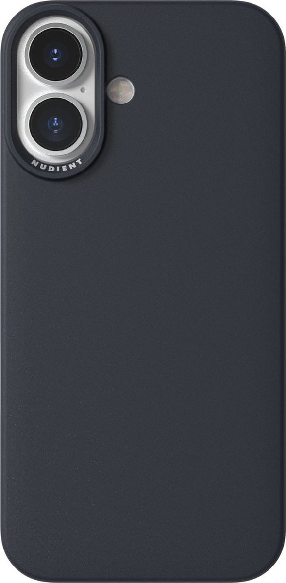 Nudient Thin Precise Case geschikt voor Apple iPhone 16 V3 Midwinter - Blauw- MS