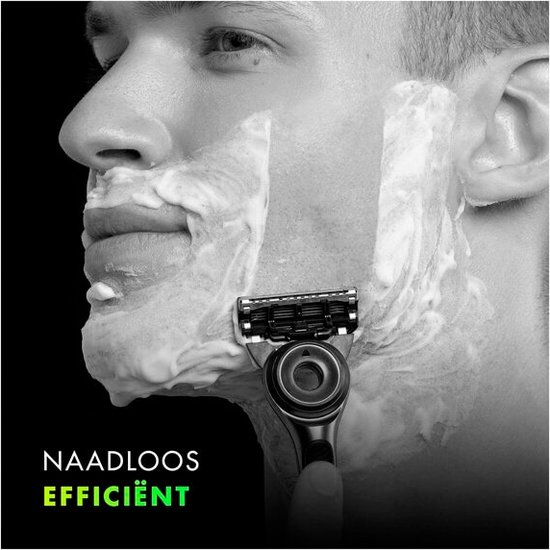 Gillette Navulmesjes Voor GilletteLabs - Exfoliating Bar En Heated Razor - 3 Scheermesjes
