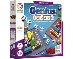 SmartGames - Genius Square FR (Franse versie) - 2 spelers