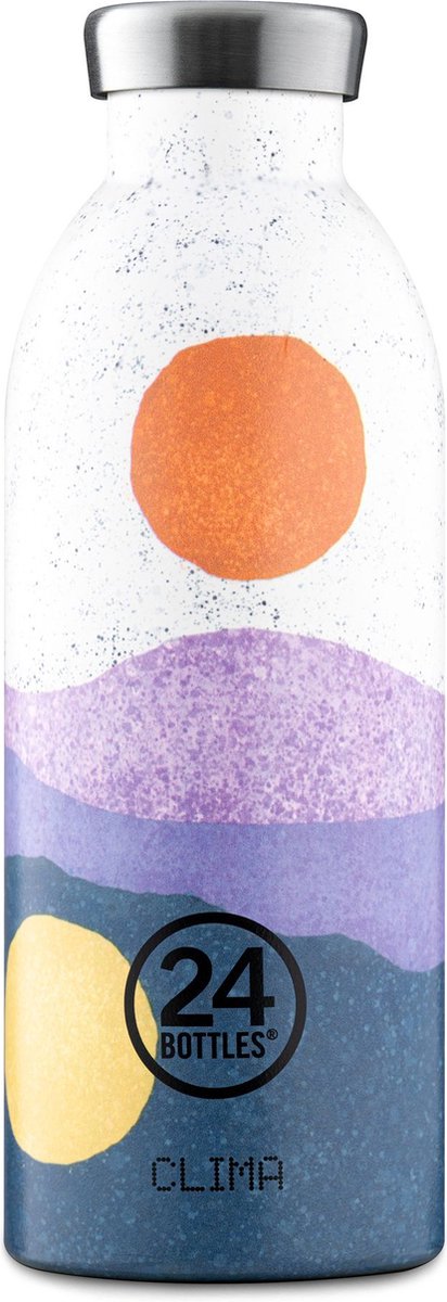 24Bottles Clima Drinkfles 500 ml Capaciteit - midnight sun
