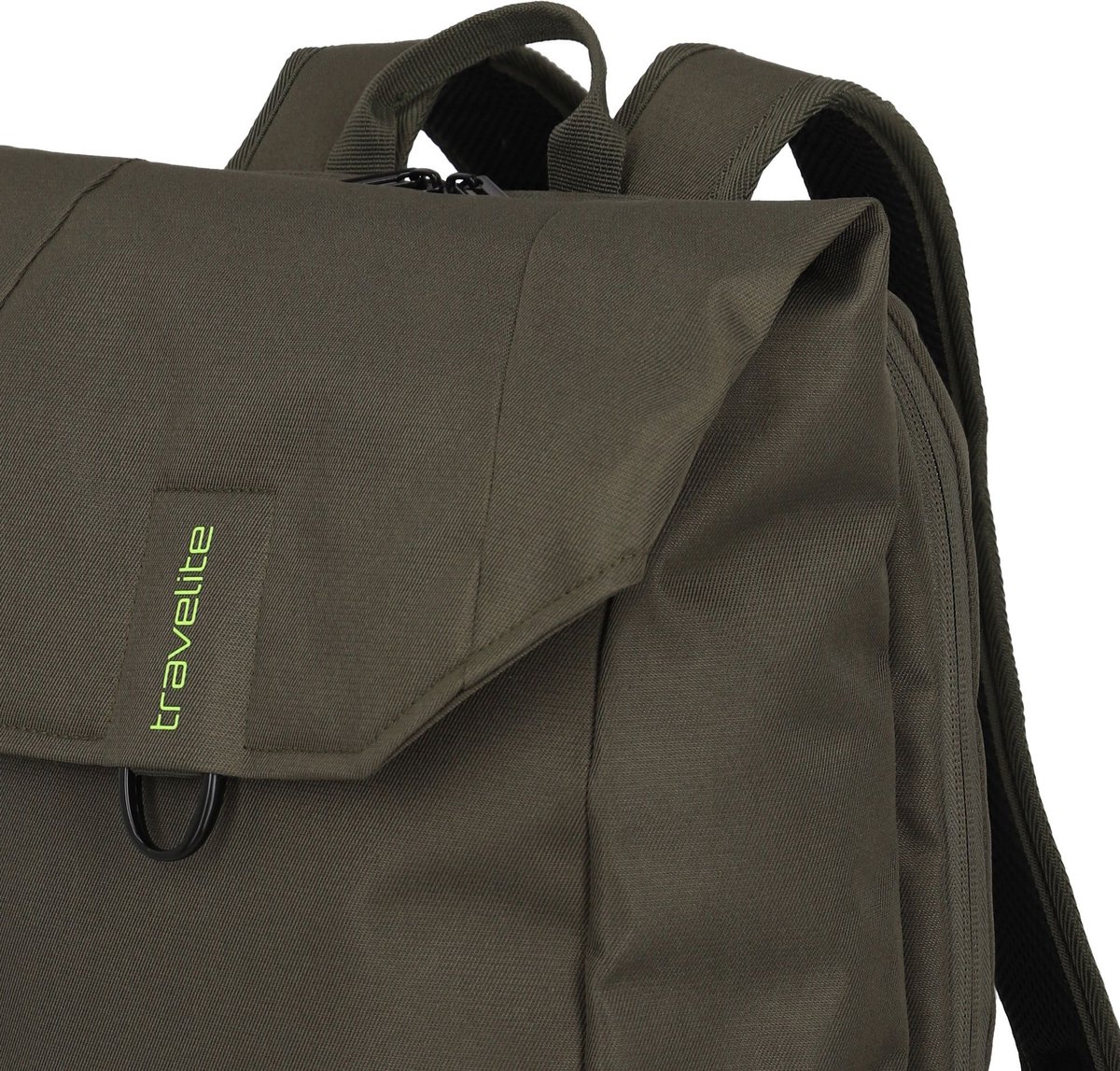 Sac à Dos Travelite Pathway Allround - Ordinateur 15L - Olive Vert Foncé - Neuf