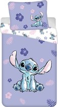 Housse de couette Lilo et Stitch Sweet 140 x 200 Cm - 70 x 90 Cm - Katoen