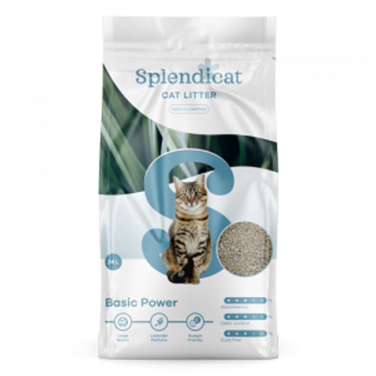 Splendicat Basic Power 24 liter