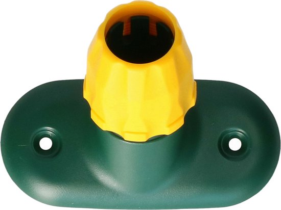 Buemag Universele stokhouder - kunststof - bezemsteelhouder - bezemklem - 24mm - bezemhouder - steelhouder van Buemag — afbeelding 4