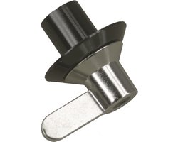 Geschikt voor SMEG - Knop chroom met vleugel - 694975086