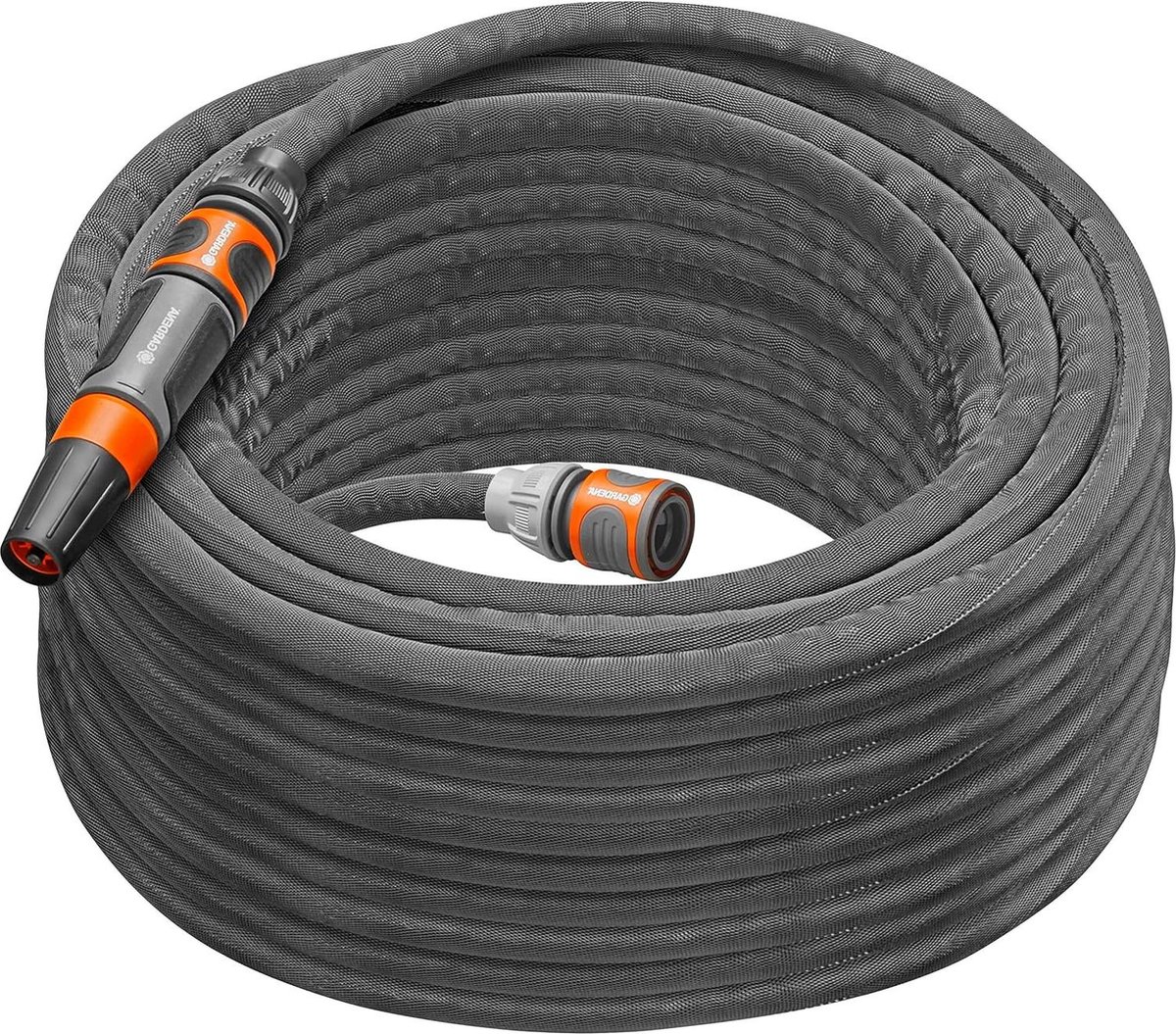 Tuinslang textielslang 1-2 inch 25 m - flexibel PVC-binnenslang weerbestendig
