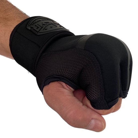 PunchR™ Gel Tech Neopreen Binnenhandschoenen Zwart - L