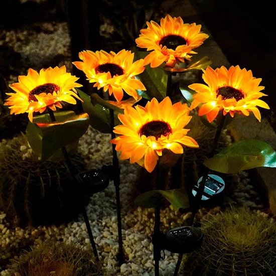 Tremdwoto Gieter, zonne-verlichting, buitentuin, 90 leds, tuinornamenten, buitenlamp, IP65, waterdicht, grote retro metalen lichtketting met beugel voor terras, tuinpad (fairy gieter