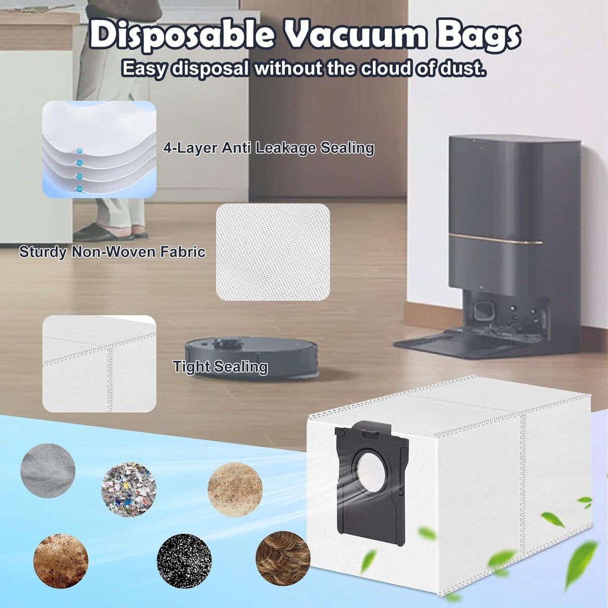Dreame Kit d'accessoires pour X40 Ultra/ L40 Ultra | Livré demain - Krëfel