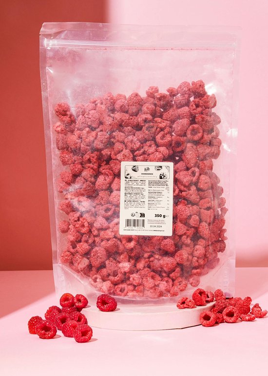 KoRo | Framboises lyophilisées 350 g