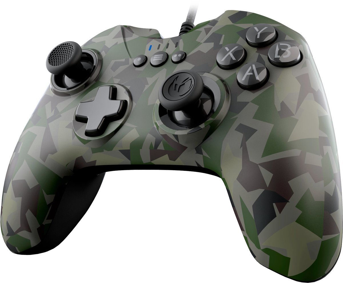 Nacon GC-100 - Bedrade Gaming Controller - PC - Camo