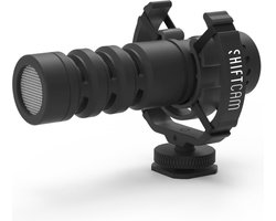 ShiftCam ProMic Shotgun Zwart Microfoon voor mobiele telefoons/smartphones